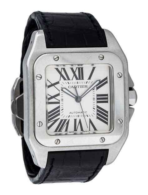 cartier santos 100 xl price